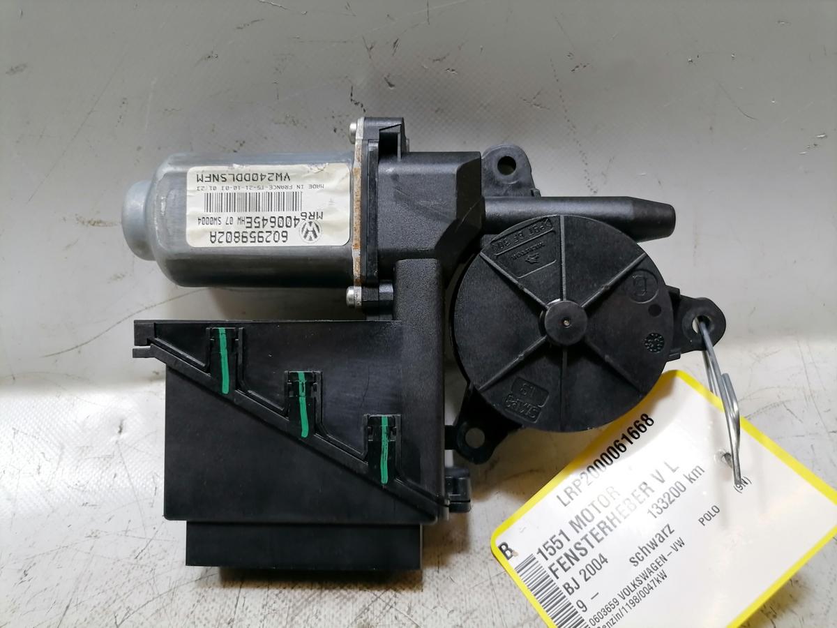 VW Polo 9N1 original Fensterhebermotor vorn links Bj.2004